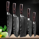 Pro Chef Knife Set