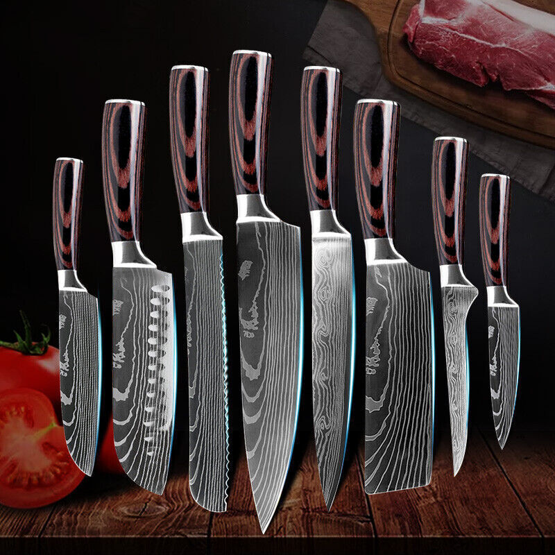 Pro Chef Knife Set