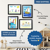 Kids' Creative Art Frame