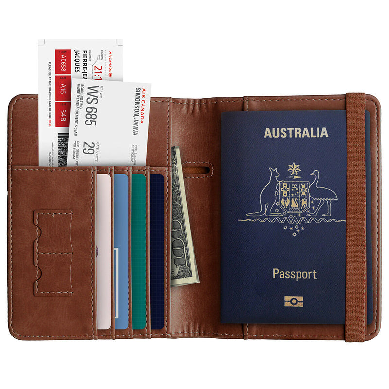 Travel RFID Passport Case