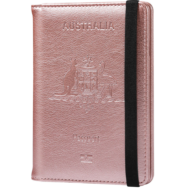 Travel RFID Passport Case