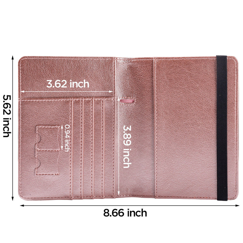 Travel RFID Passport Case