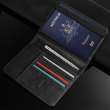 Travel RFID Passport Case