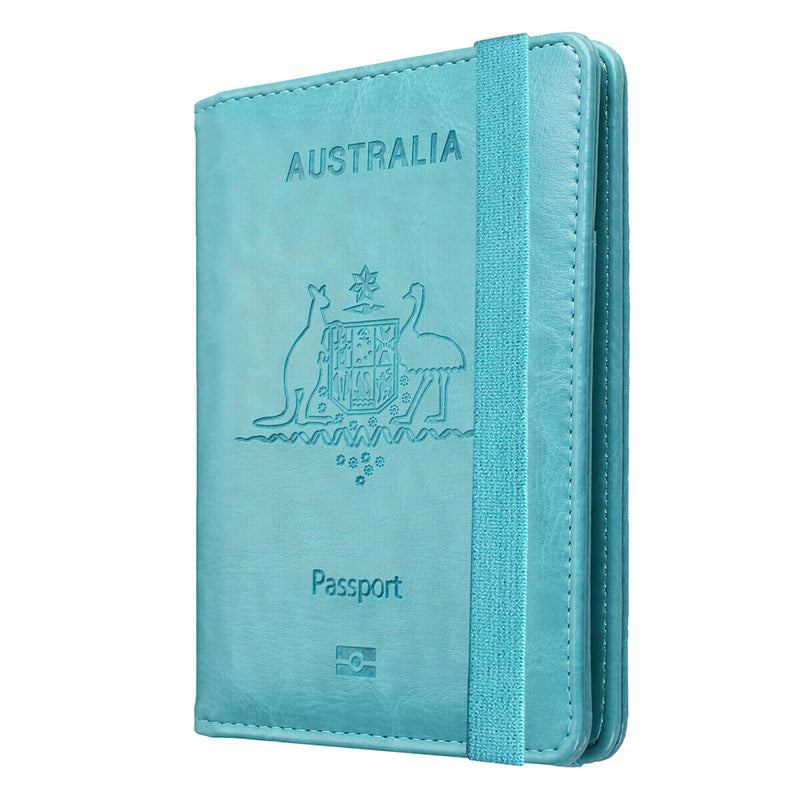 Travel RFID Passport Case